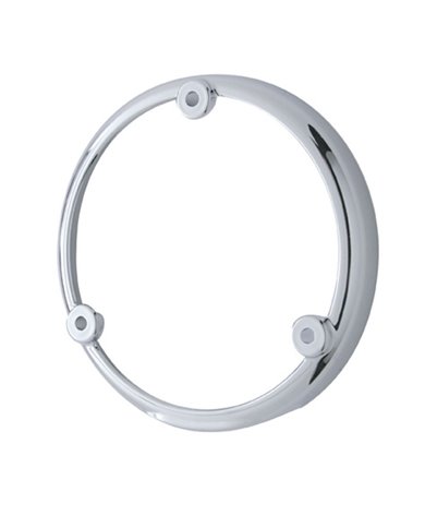 (CARD) CHROME PLASTIC LED LIGHT BEZEL - 38113 SERIES (CARD) CHROME PLASTIC LED LIGHT BEZEL - 38113 SERIES