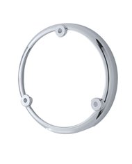 (CARD) CHROME PLASTIC LED LIGHT BEZEL - 38113 SERIES
