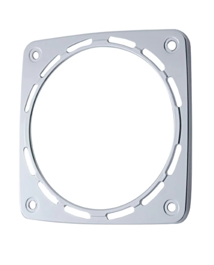 (CARD) CHROME PLASTIC LED SQUARE LIGHT BEZEL - 38701 SERIES (CARD) CHROME PLASTIC LED SQUARE LIGHT BEZEL - 38701 SERIES