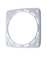 (BULK) CHROME PLASTIC LED SQUARE LIGHT BEZEL - 38701 SERIES (BULK) CHROME PLASTIC LED SQUARE LIGHT BEZEL - 38701 SERIES