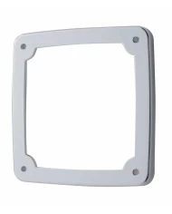 (CARD) CHROME PLASTIC LED SQUARE REFLECTOR DOUBLE FACE LIGHT BEZEL - 39377 SERIES