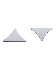 (2/CARD) STAINLESS STEEL PETERBILT 359 HEADLIGHT BEZEL INSERT (2/CARD) STAINLESS STEEL PETERBILT 359 HEADLIGHT BEZEL INSERT