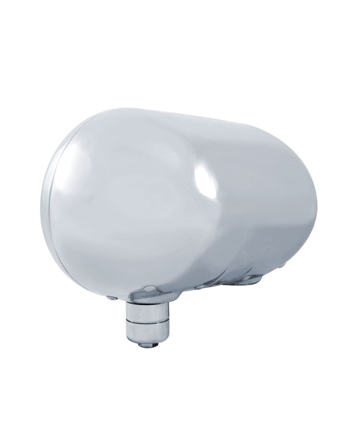 (BOX) 304 STAINLESS STEEL PETERBILT 359 DUAL HEADLIGHT HOUSING WITHOUT INNER LAMP BUCKET (BOX) 304 STAINLESS STEEL PETERBILT 359 DUAL HEADLIGHT HOUSING WITHOUT INNER LAMP BUCKET