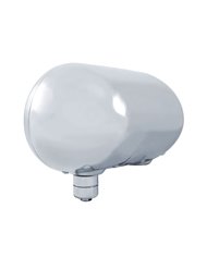 (BOX) 304 STAINLESS STEEL PETERBILT 359 DUAL HEADLIGHT HOUSING WITHOUT INNER LAMP BUCKET (BOX) 304 STAINLESS STEEL PETERBILT 359 DUAL HEADLIGHT HOUSING WITHOUT INNER LAMP BUCKET