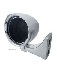 (BOX) CHROME ALUMINUM 7" BILLET STYLE "CHOPPER" MOTOR VEHICLE/TRUCK MOUNT HEADLIGHT HOUSING WITH SMOOTH VISOR (BOX) CHROME ALUMINUM 7" BILLET STYLE "CHOPPER" MOTOR VEHICLE/TRUCK MOUNT HEADLIGHT HOUSING WITH SMOOTH VISOR