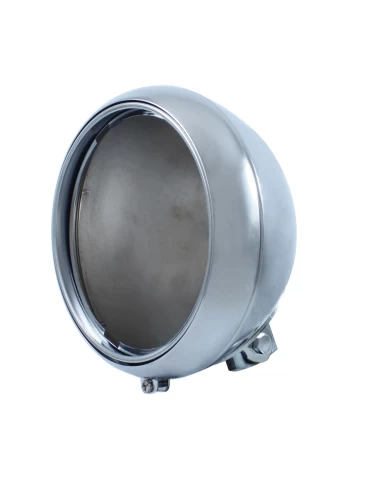 (BULK) CHROME 7" MOTORCYCLE HEADLIGHT HOUSING (BULK) CHROME 7" MOTORCYCLE HEADLIGHT HOUSING