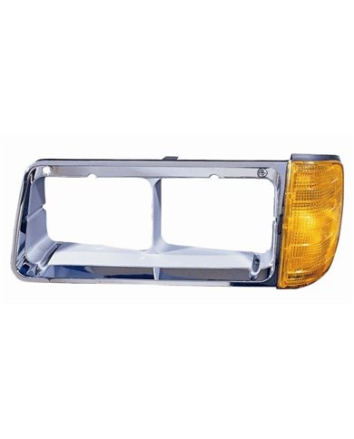 (BULK) STAINLESS STEEL LIGHT BRACKET W/ TWO 17 AMBER LED BEEHIVE LIGHT - AMBER LENS (BULK) STAINLESS STEEL LIGHT BRACKET W/ TWO 17 AMBER LED BEEHIVE LIGHT - AMBER LENS