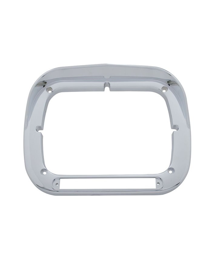 CR PL 6"x 8" HDLT BEZEL-W/LED