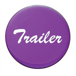 UP23229-1P-"Trailer" Glossy Air Valve Knob Candy Color Sticker - Candy Purple