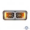 UP31157-High Power LED "Blackout" Projection Headlight With LED Turn Signal & Position Light Bar - Passenger