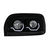 UP31205-Blackout Headlight With LED Turn Signal & Light Bar For 1996-2010 Freightliner Century - Driver