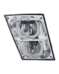 (CBOX) 2003-2017 VOLVO VN/VNL FOG/DRIVING LIGHT WITH WHITE LED LIGHT BAR - PASSENGER (CBOX) 2003-2017 VOLVO VN/VNL FOG/DRIVING LIGHT WITH WHITE LED LIGHT BAR - PASSENGER