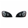 UP31207-"Blackout" Headlight Set For 2008-2017 Freightliner Cascadia (Pair)