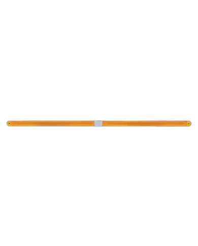 (CARD) 48 LED 24" LIGHT BAR - GLO LIGHT - AMBER LED / AMBER LENS (CARD) 48 LED 24" LIGHT BAR - GLO LIGHT - AMBER LED / AMBER LENS