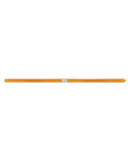 (CARD) 48 LED 24" LIGHT BAR - GLO LIGHT - AMBER LED / AMBER LENS (CARD) 48 LED 24" LIGHT BAR - GLO LIGHT - AMBER LED / AMBER LENS