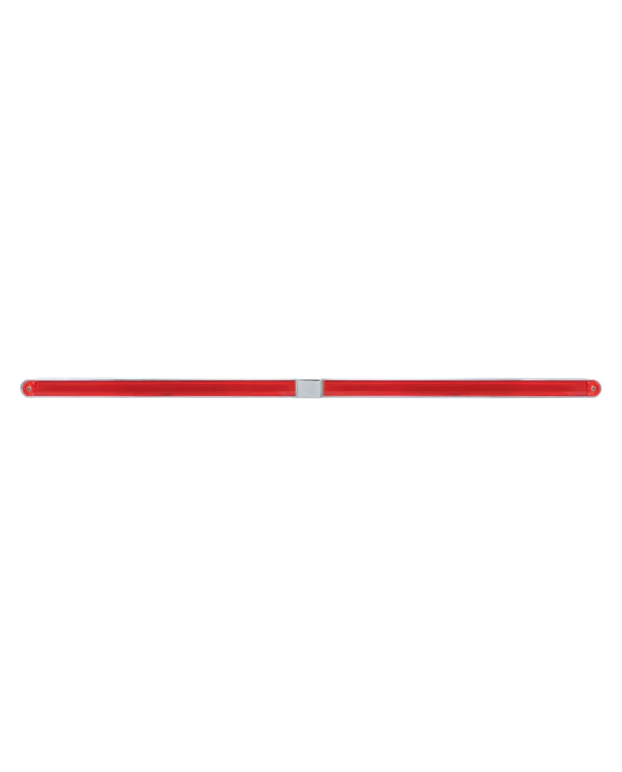 (CARD) 48 LED 24" LIGHT BAR - GLO LIGHT - RED LED / RED LENS