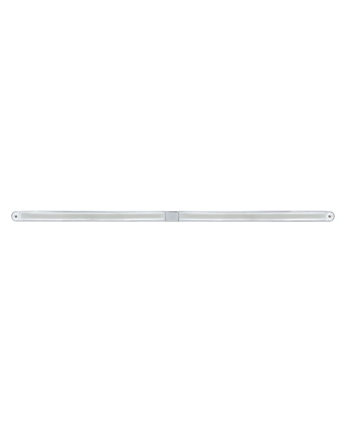 (CARD) 48 LED 24" LIGHT BAR - GLO LIGHT - RED LED / CLEAR LENS