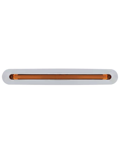 (BULK) 24 LED 2005+ FREIGHTLINER MIRROR LIGHT BAR - GLO LIGHT - AMBER LED/AMBER LENS (BULK) 24 LED 2005+ FREIGHTLINER MIRROR LIGHT BAR - GLO LIGHT - AMBER LED/AMBER LENS