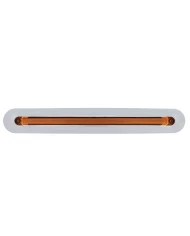 (BULK) 24 LED 2005+ FREIGHTLINER MIRROR LIGHT BAR - GLO LIGHT - AMBER LED/AMBER LENS