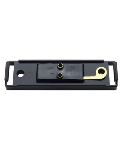 (BULK) BLACK MOUNTING BRACKET FOR 2 BULB RECTANGULAR CLEARANCE/MARKER LIGHT (BULK) BLACK MOUNTING BRACKET FOR 2 BULB RECTANGULAR CLEARANCE/MARKER LIGHT