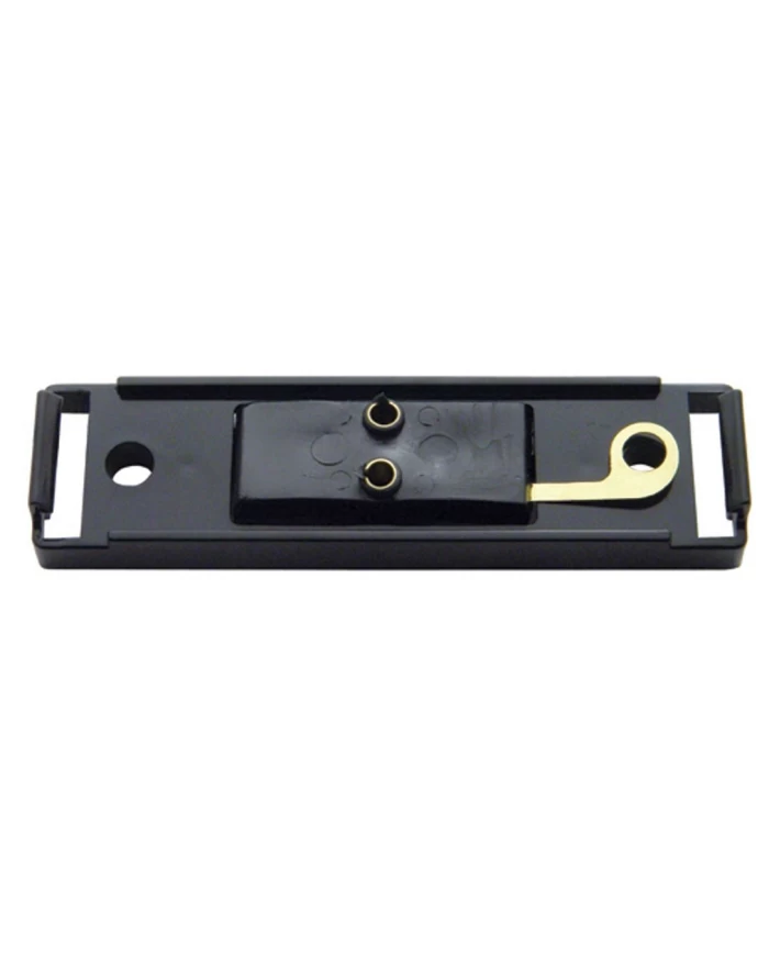 (BULK) BLACK MOUNTING BRACKET FOR 2 BULB RECTANGULAR CLEARANCE/MARKER LIGHT