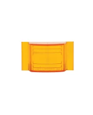 (BULK) NARROW-RAIL CLEARANCE & SIDE MARKER LIGHT LENS, AMBER (BULK) NARROW-RAIL CLEARANCE & SIDE MARKER LIGHT LENS, AMBER