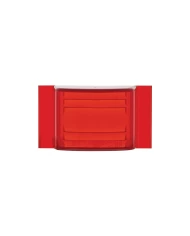 (BULK) NARROW-RAIL CLEARANCE & SIDE MARKER LIGHT LENS, RED (BULK) NARROW-RAIL CLEARANCE & SIDE MARKER LIGHT LENS, RED
