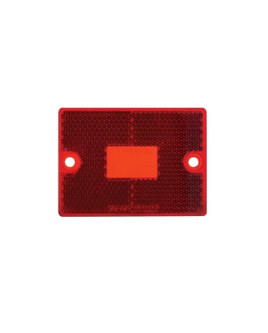 (BULK) COMBINATION LIGHT LENS, RED, SIDE MARKER (BULK) COMBINATION LIGHT LENS, RED, SIDE MARKER