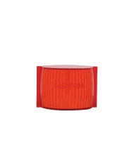 (BULK) NARROW-RAIL CLEARANCE & SIDE MARKER LIGHT LENS, RED (BULK) NARROW-RAIL CLEARANCE & SIDE MARKER LIGHT LENS, RED