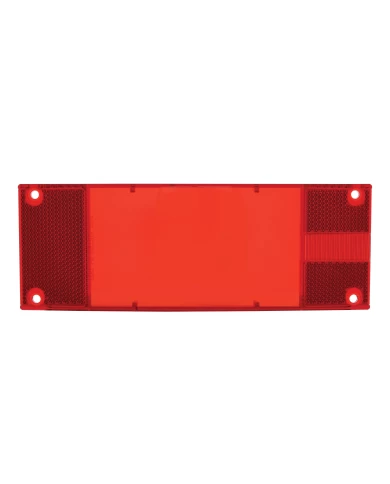 (BULK) SUBMERSIBLE LED COMBINATION LIGHT LENS, RED (BULK) SUBMERSIBLE LED COMBINATION LIGHT LENS, RED