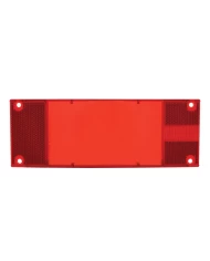 (BULK) SUBMERSIBLE LED COMBINATION LIGHT LENS, RED
