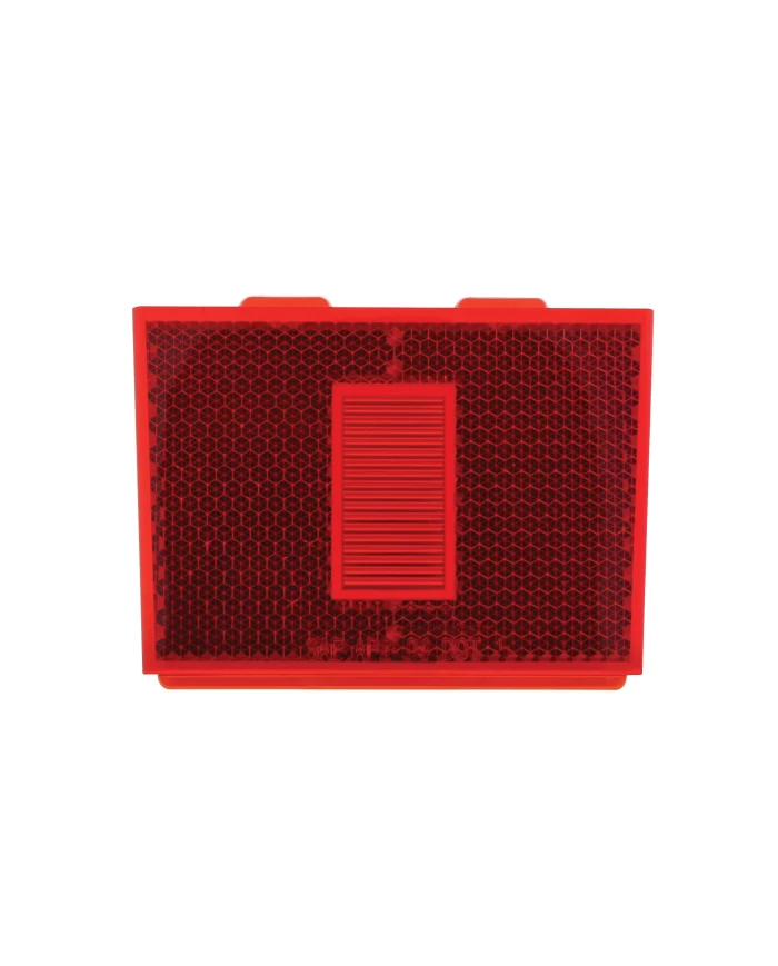 (BULK) SUBMERSIBLE LED COMBINATION LIGHT LENS, RED, SIDE MARKER