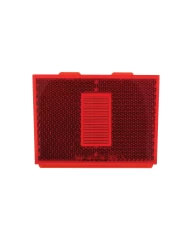(BULK) SUBMERSIBLE LED COMBINATION LIGHT LENS, RED, SIDE MARKER (BULK) SUBMERSIBLE LED COMBINATION LIGHT LENS, RED, SIDE MARKER