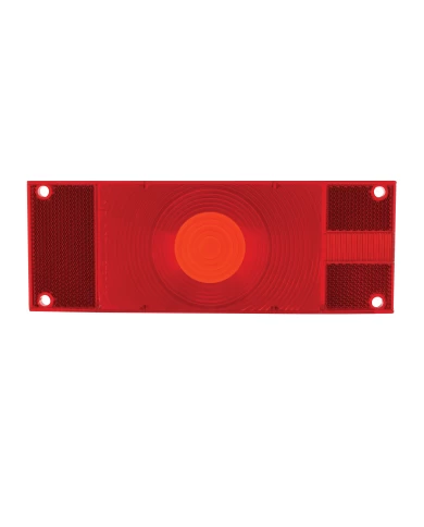 (BULK) SUBMERSIBLE COMBINATION LIGHT LENS, RED (BULK) SUBMERSIBLE COMBINATION LIGHT LENS, RED