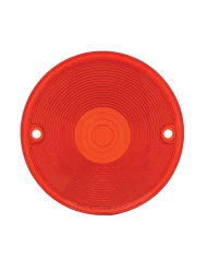 (BULK) UNIVERSAL STUD-MOUNT STOP LIGHT LENS, RED (BULK) UNIVERSAL STUD-MOUNT STOP LIGHT LENS, RED