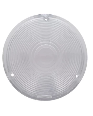 (BULK) PLASTIC TURN SIGNAL LENS - CLEAR (BULK) PLASTIC TURN SIGNAL LENS - CLEAR