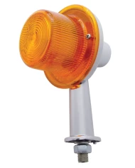 (CARD) CRYSTAL HONDA TANKER AMBER LIGHT W/ 2 1/8" ARM - SINGLE CONTACT