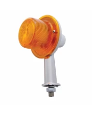 (CARD) CRYSTAL HONDA TANKER AMBER LIGHT W/ 2 1/8" ARM - DOUBLE CONTACT