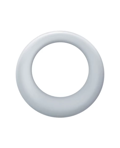 (CARD) CHROME PLASTIC 2" TWIST-ON BEZEL (CARD) CHROME PLASTIC 2" TWIST-ON BEZEL