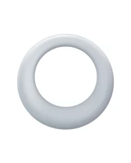 (CARD) CHROME PLASTIC 2" TWIST-ON BEZEL