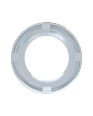 (CARD) CHROME PLASTIC 2" TWIST-ON BEZEL