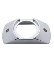 (CARD) CHROME PLASTIC 2" BRANCH DEFLECTOR