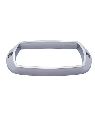 (CARD) CHROME PLASTIC TIGER EYE MARKER LIGHT BEZEL (CARD) CHROME PLASTIC TIGER EYE MARKER LIGHT BEZEL
