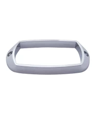(CARD) CHROME PLASTIC TIGER EYE MARKER LIGHT BEZEL