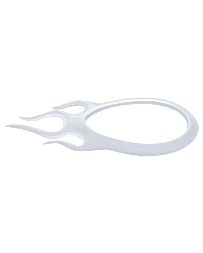 (BULK) CHROME PLASTIC "INFERNO" LIGHT BEZEL (BULK) CHROME PLASTIC "INFERNO" LIGHT BEZEL