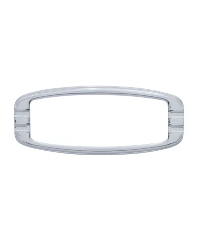 (CARD) CHROME DIE CAST RETRO FLUSH MOUNT LIGHT BEZEL W/ MOUNTING STUDS (CARD) CHROME DIE CAST RETRO FLUSH MOUNT LIGHT BEZEL W/ MOUNTING STUDS