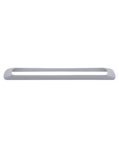 (CARD) CHROME PLASTIC 11 LED LIGHT BAR BEZEL (CARD) CHROME PLASTIC 11 LED LIGHT BAR BEZEL