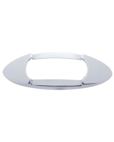 (CARD) CHROME PLASTIC MAVERICK BEZEL (CARD) CHROME PLASTIC MAVERICK BEZEL