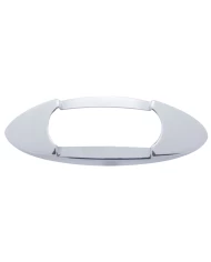 (CARD) CHROME PLASTIC MAVERICK BEZEL