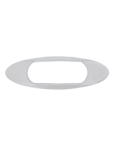 (CARD) CHROME PLASTIC RENEGADE BEZEL (CARD) CHROME PLASTIC RENEGADE BEZEL